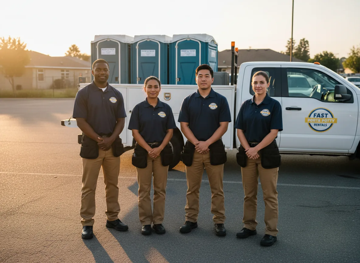 Standard Porta Potty Rentals company in Gaylord, MN