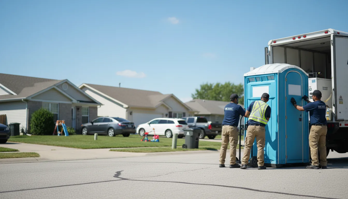 Standard Porta Potty Rentals in Gaylord, MN near me